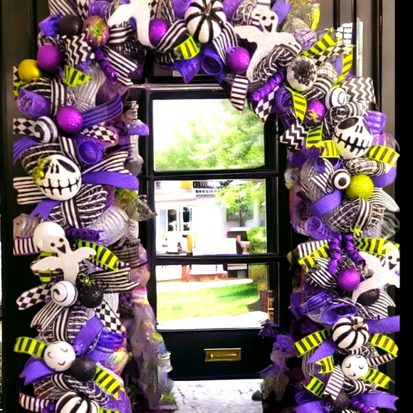 Halloween 12ft garland